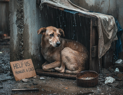 Cachorro resgatado 8